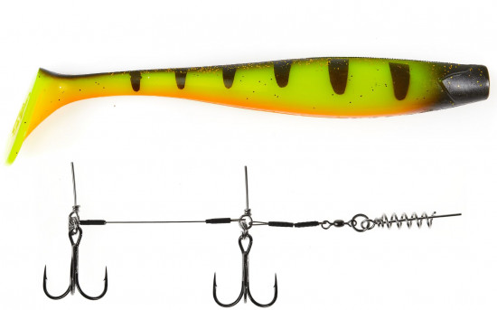 Виброхвосты «Kubira Swim Shad»