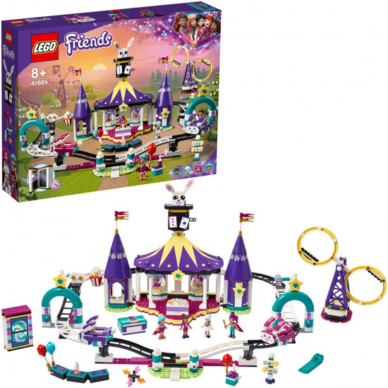 Конструктор LEGO® 41685 Американские горки на Волшебной ярмарке
