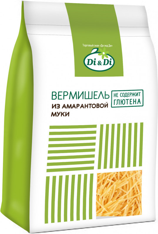 Макароны из амарантовой муки | Di&Di