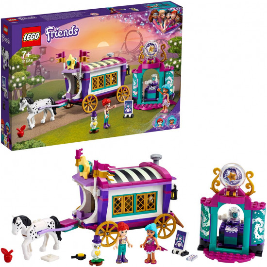 Конструктор LEGO® Friends 41688 Волшебный караван. Magical Caravan