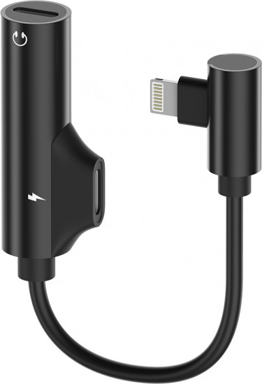Адаптер аудио Olmio Lightning