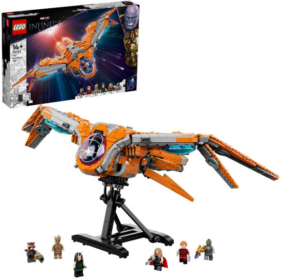 Конструктор LEGO® Marvel 76193 Корабль Стражей. The Guardians’ Ship