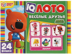 IQ лото «Ми-ми-мишки. Веселые друзья»