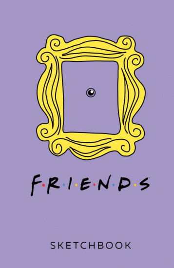 Скетчбук «Friends»