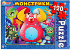 Пазл «Монстрики»