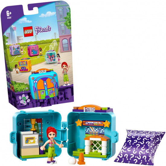 Конструктор LEGO® Friends 41669 Футбольный кубик Мии. Mia's Soccer Cube