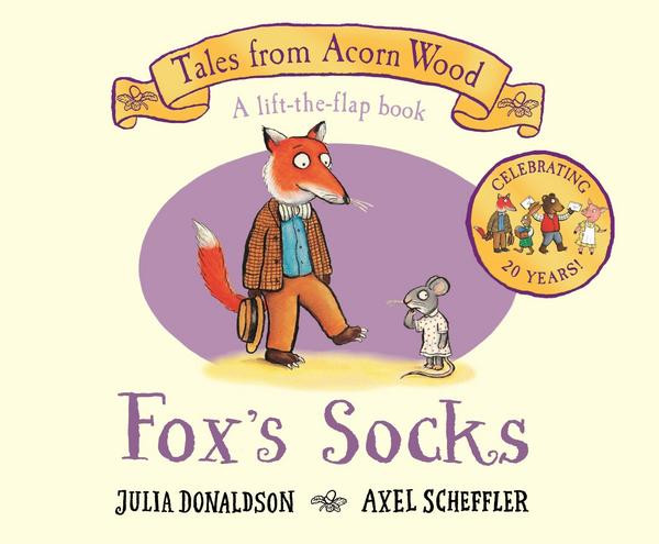 Fox's Socks | Tales from acorn wood