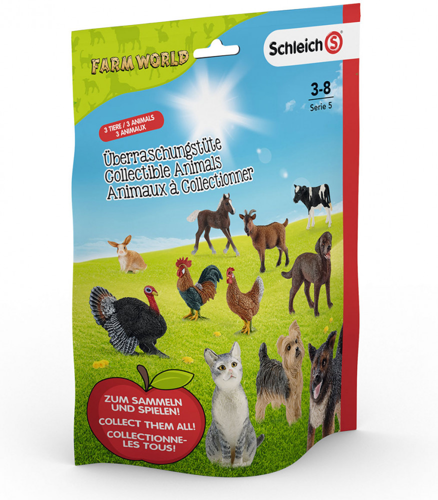 Пакетик-сюрприз «Wild Life L» | Schleich