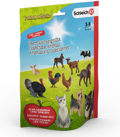 Пакетик-сюрприз «Wild Life L»