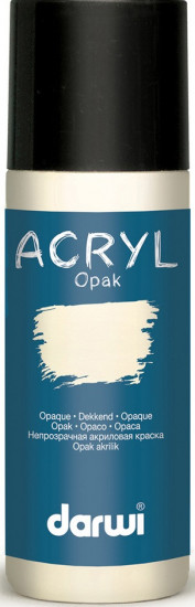 Краска акриловая «Opak», 015 айвори