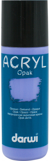 Краска акриловая «Opak», 933 глициния