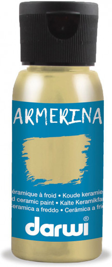 Краска для керамики «Armerina», золотой