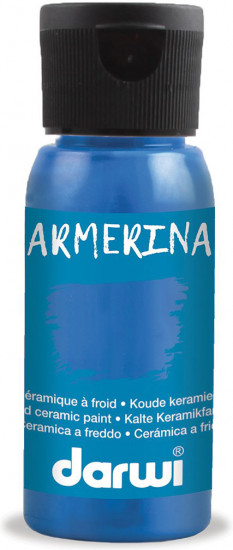 Краска для керамики «Armerina», небесно-голубой