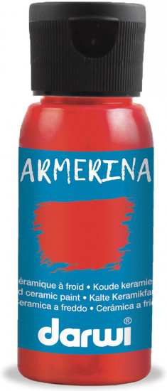 Краска для керамики «Armerina», кармин