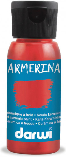 Краска для керамики «Armerina», киноварь