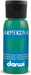 Краска для керамики «Armerina», зеленый темный