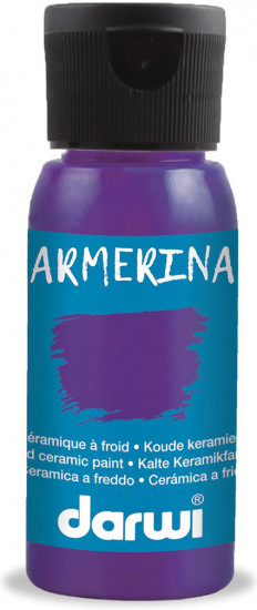 Краска для керамики «Armerina», фиолетовый