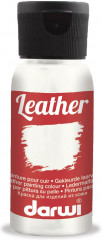 Краска для кожи «Leather», белый