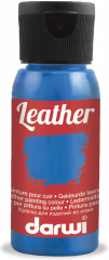 Краска для кожи «Leather», небесно-голубой