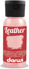 Краска для кожи «Leather», телесный