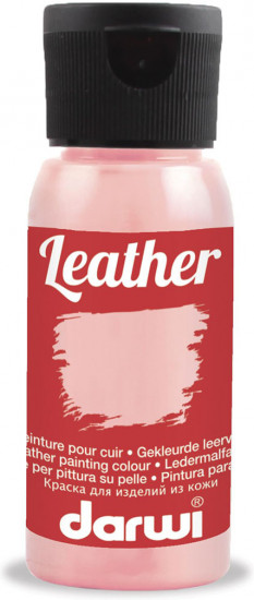 Краска для кожи «Leather», телесный
