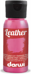 Краска для кожи «Leather», розовый
