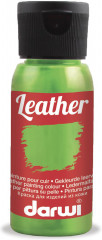 Краска для кожи «Leather», анисовый