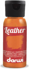 Краска для кожи «Leather», оранжевый