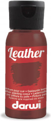 Краска для кожи «Leather», какао