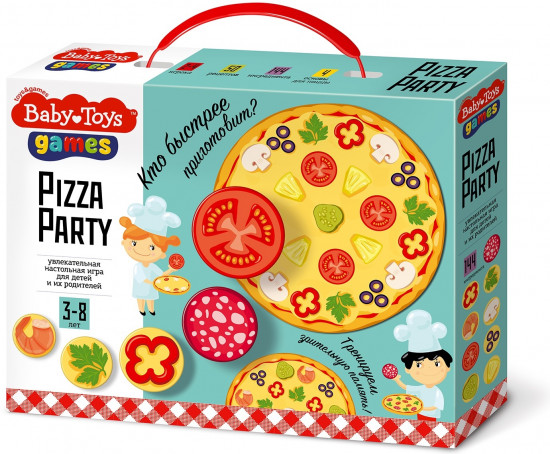 Игра настольная «Pizza Party»