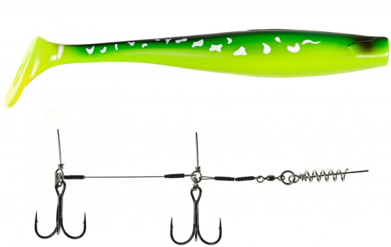 Виброхвосты «Kubira Swim Shad»