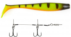 Виброхвосты «Kubira Swim Shad»