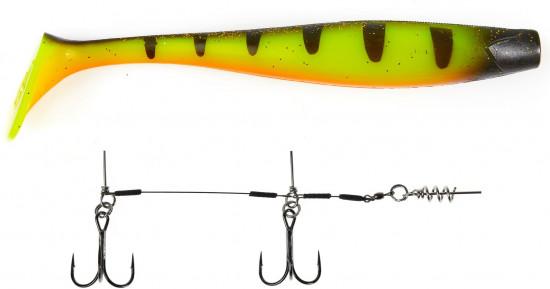 Виброхвосты «Kubira Swim Shad»