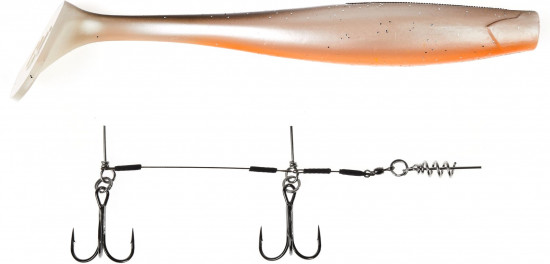 Виброхвосты «Kubira Swim Shad»