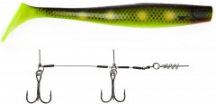 Виброхвосты «Kubira Swim Shad»