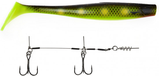 Виброхвосты «Kubira Swim Shad»