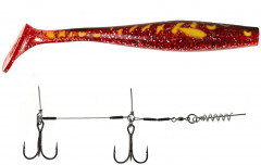 Виброхвосты «Kubira Swim Shad»