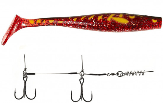 Виброхвосты «Kubira Swim Shad»