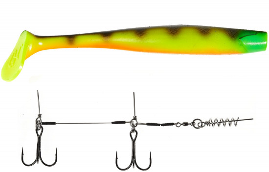 Виброхвосты «Kubira Swim Shad»