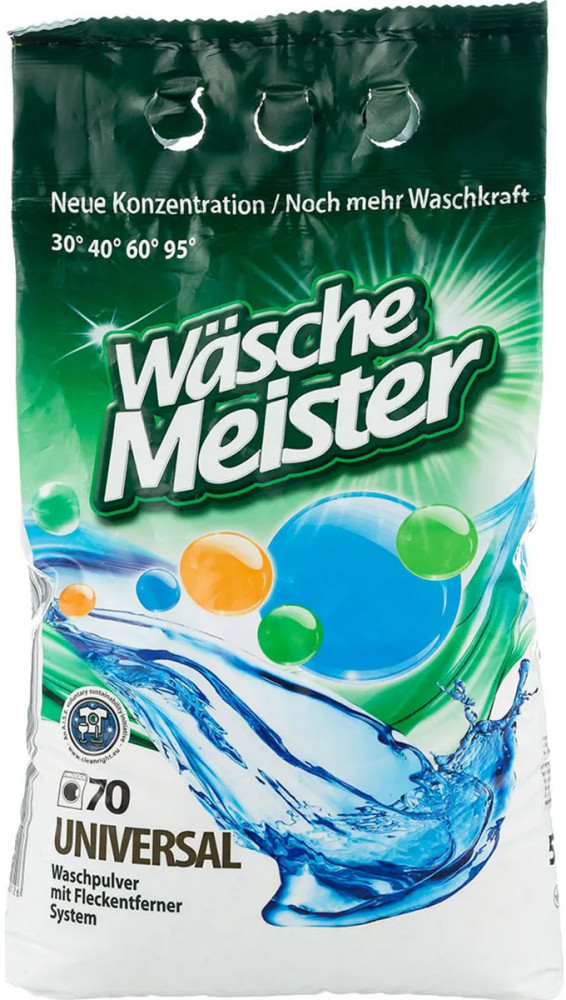 Порошок стиральный «Universal» | Wasche Meister
