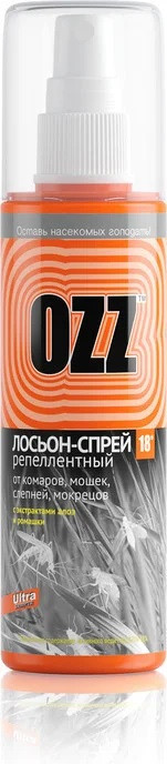 Лосьон-спрей от насекомых | OZZ
