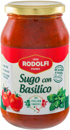 Соус для пасты с базиликом