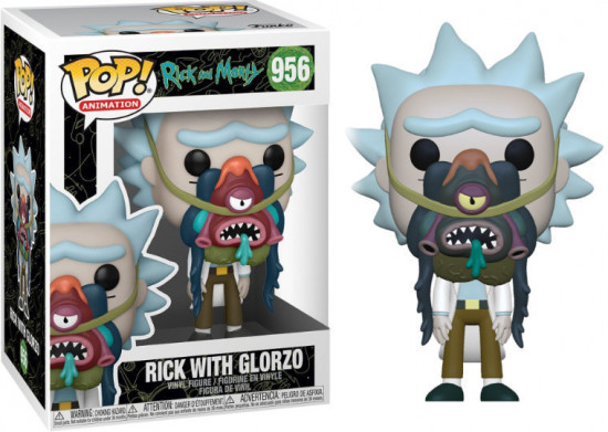 Фигурка «Rick with Glorzo»