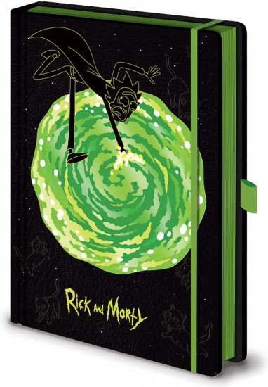 Книга для записей «Rick and Morty»