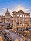Картина по номерам «Римский форум»