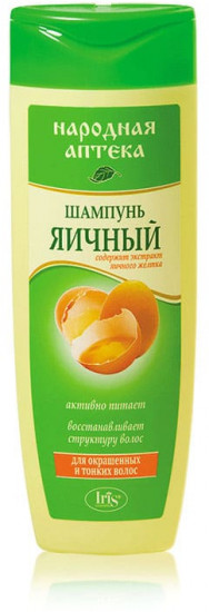 Шампунь для волос «Яичный»