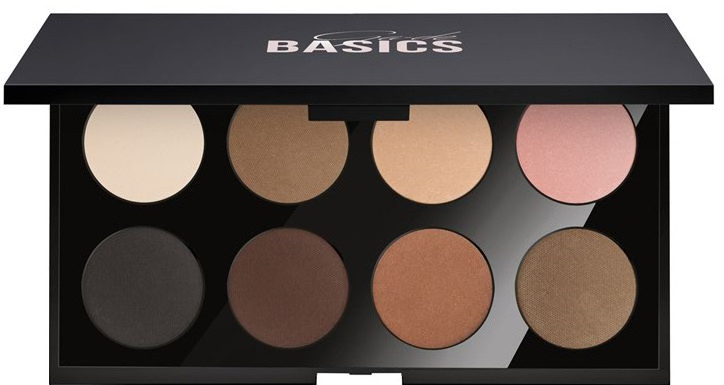 Тени для век «Basics matte» | Ga-De