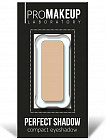 Тени для век компактные «Perfect Shadow», оттенок 01 бежевый / сатиновый.