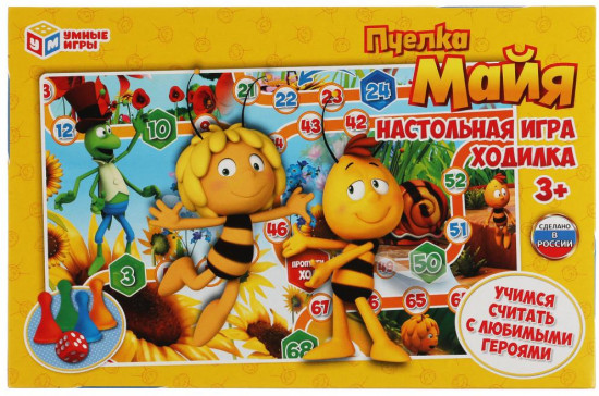 Игра настольная «Пчелка Майя»