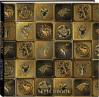 Скетчбук. Игра Престолов. Гербы домов